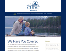 Tablet Screenshot of nscudic.org